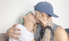 AFTER A LONG DAY AT WORK, HOW ABOUT A HOT KISSING SESSION? - BY YURI DELREY AND LEO CARIOCA - CLIP FULL