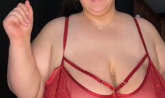 Thanksgiving Binge For An SSBBW