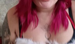 blow and pop transparante baalloon with spit