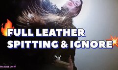 BLACK LEATHER HANDS „THE LADY WHO LOVES GLOVES“ - Full Leather Ignore & Worship