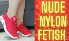 (67) NUDE NYLON FETISH