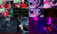 Double Anal Fisting Compilation ft Latex Mistress Patricia Maz Morbid