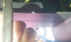 scarlett feet, pumping pedal