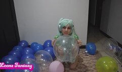 Owllete's first massive balloon pop(720)