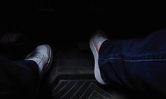 Quick morning drive in Puma Sneakers