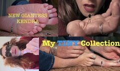My Tiny Collection - New Giantess Kendra - 4k