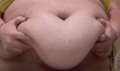 Can barely hold up my giant, expanding belly after stuffing it on thanksgiving