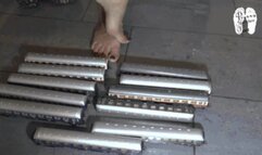 Merciless Train Waggons crush 11