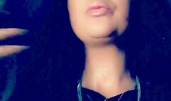 Tshirt sexy Belle smoking a Capri