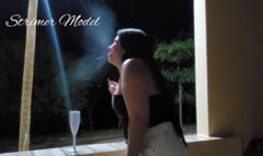 Drink's and sneezing