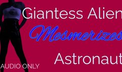 Giantess Alien Mesmerizes Astronaut