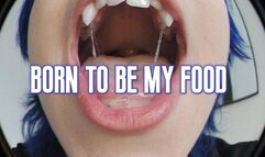 Vampire's food: vore fantasy