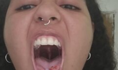 Playing with little ones in my big mouth