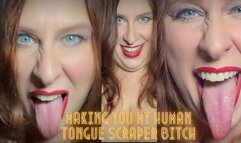 Making You My Human Tongue Scraper Bitch 720p