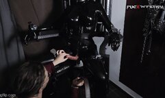 Latexboy Dominated By Amelia Punk