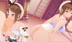[VR 360] Ryza Ryza Atelier Hand Job and Sitting Position