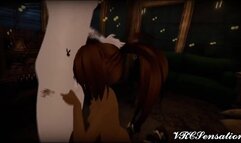 [VRChat] when I Meet your VR GF~