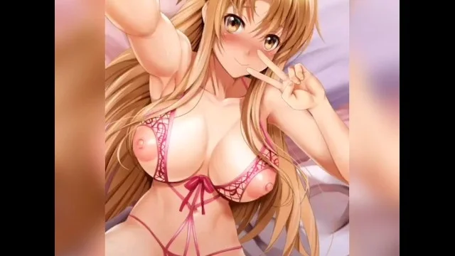 August Sword Art Online Porn - Sword Art Online Hentai Slideshow Porn Video