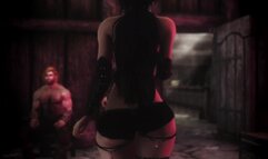 GIRL IS TRICKED AND TAKEN INTO a GANGBANG | 60 FPS | 3D ANIMATION