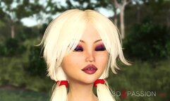 Young Countess Virgin Dreams of being Fucked by a Big Cock in Prison