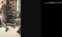 His BBC Convince her to Breed Black