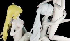 Rwby - RubyXYangXBlakeXWeiss