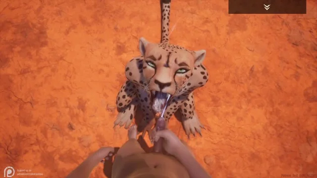 Furry Leopard Porn Babe - WILD LIFE ZURI PORN / CHEETAH FURRY PORN HD Porn Video