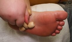 No Sound Rights: Massage My Foot