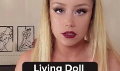 Unexpected Living Doll Transformation