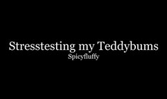 Stresstesting my Teddybums diapers