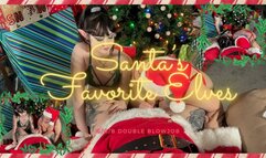 Autumn and Bianca Are Santa's Favorite Helpers