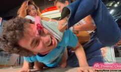 Secret Panty Wearer Gets Picked On By GreasyRose and Mya