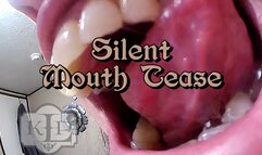 Silent Mouth Tease