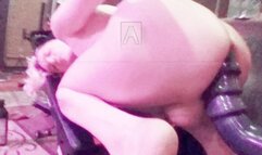 Butt Girl Workout A Tiffany Ciskiss Ass Fucking