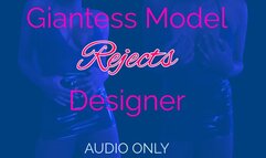 Giantess Model Rejects Designer