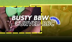 BBC Handjob from BBW Big Titty Ebony