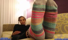 Mimi's Sweaty Socks and Soles