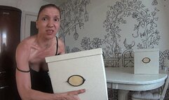 Slave carries heavy boxes WF