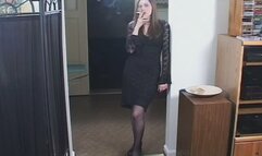 Faith smoking in Specialized Videos Solo 1