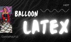latex fetish balloon