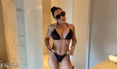 A day at a private pool at the beach, the craziest experience u will ever have