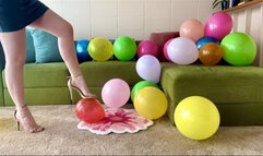 Party balloon cleanup