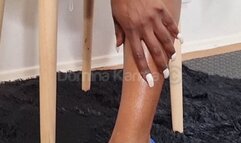 Foot Admiration with Domina Karma