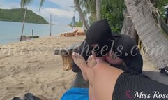 Public Beach Trample & Cleaning