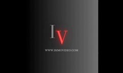 Tomiko bound in leather straps