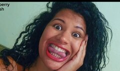 10 min of doing this to my tongue with saliva dripping