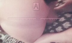 Butt Girl Tiffany Ciskiss Fucks Ass On Extremely Thick Manolith Dildo