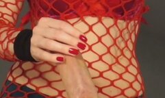 Vertical - Xmas Femdom Handjob