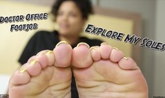 Doctor's Office Footjob by ExploreMySoles