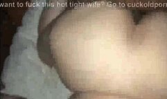 Pia Sofie's first black cock while her cuckold must watching